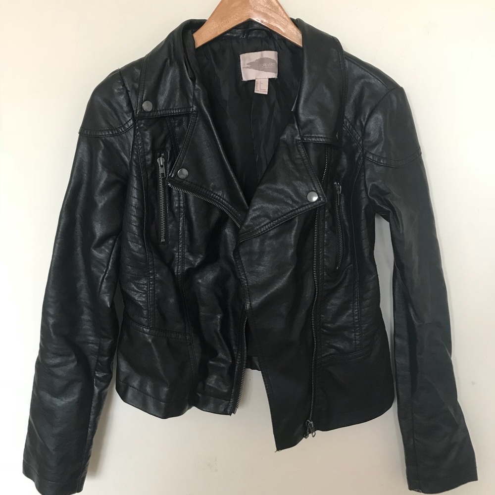 Forever 21 Faux Leather Jacket